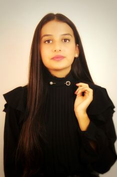 GLAMOUR - brosch/ hijab nål