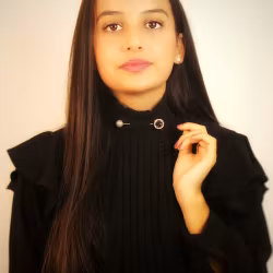 GLAMOUR - brosch/ hijab nål