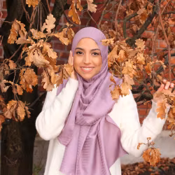 FLORA - soft cotton hijab