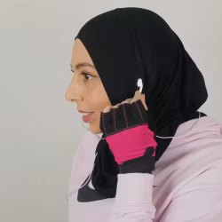 SPORT HIJAB - svart