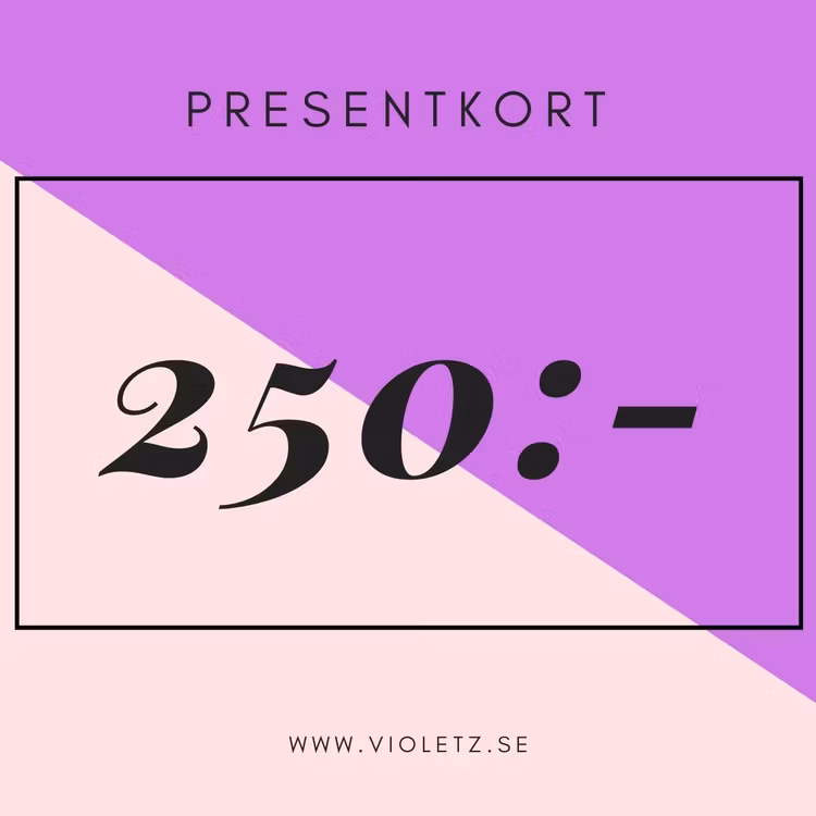 Presentkort