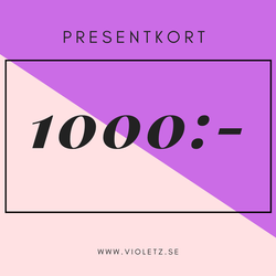 Presentkort