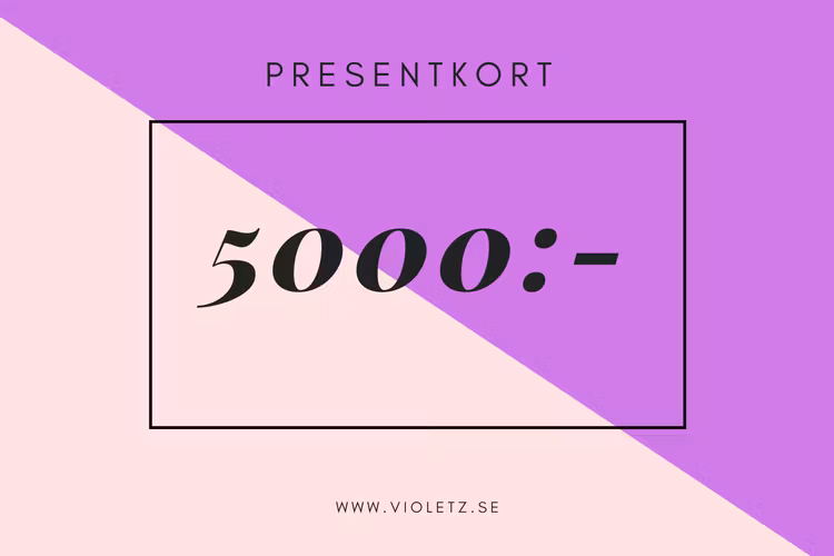 Presentkort