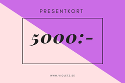 Presentkort