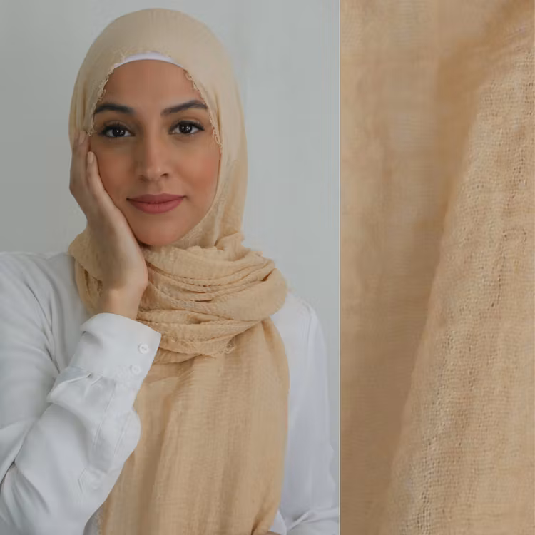LAPONIA - soft cotton hijab