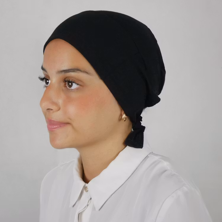 Halkfri undersjal med silikon och knytband