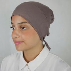 Halkfri undersjal med silikon och knytband