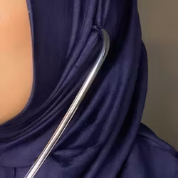 SPORT HIJAB - navy