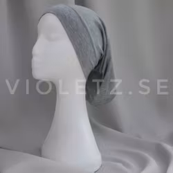 Klassisk undersjal - Jersey bomull grus