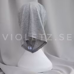 Klassisk undersjal - Jersey bomull grus