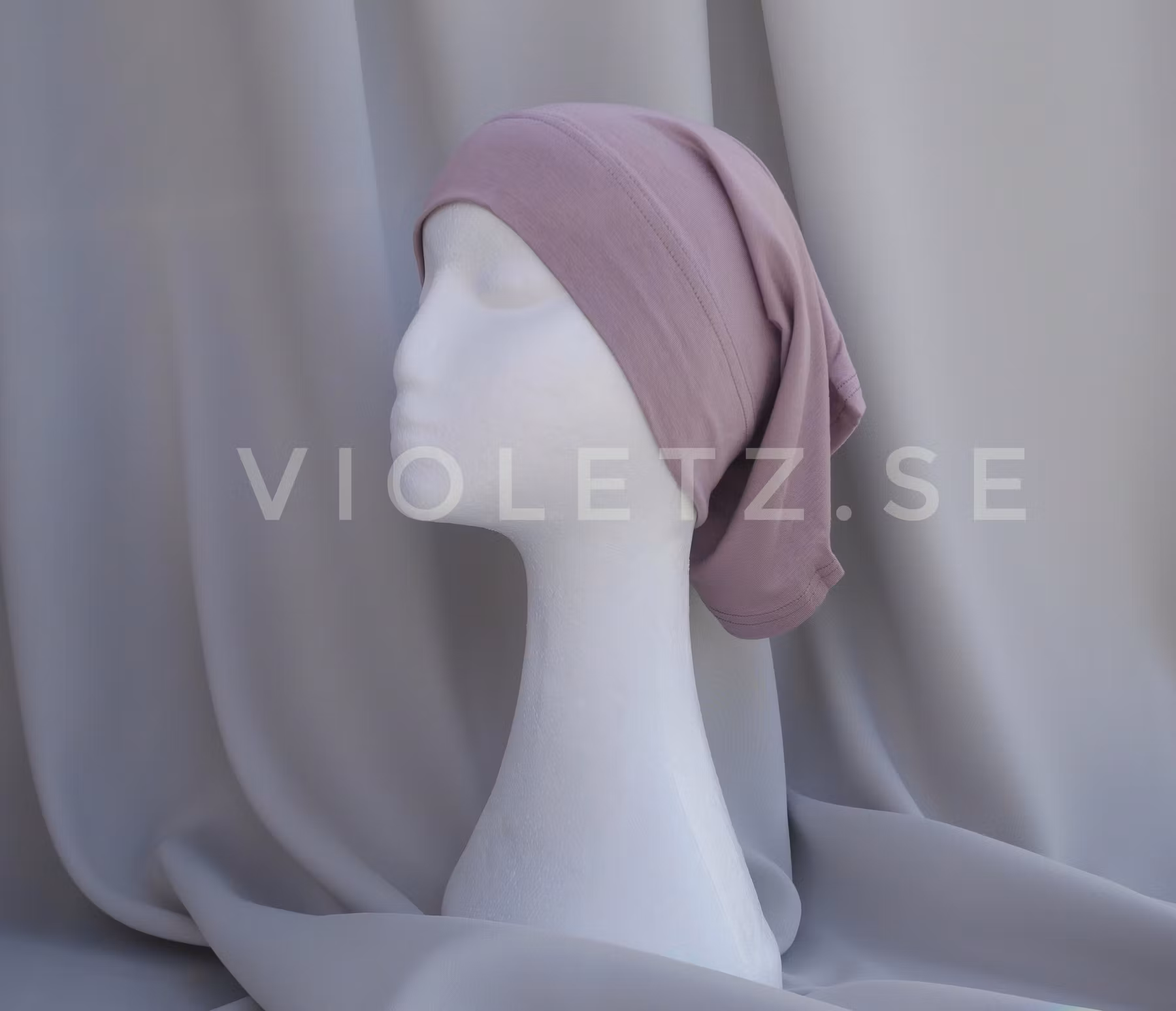 Instant Chiffong hijab med undersjal - camio