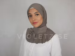 Roz - INSTANT ONE PIECE HIJAB - Chiffong