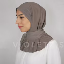 Roz - INSTANT ONE PIECE HIJAB - Chiffong