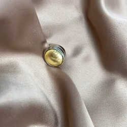 Hijab magnet guld - mini