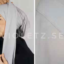 SULTANA  HIJAB-  Premium chiffong med integrerad undersjal