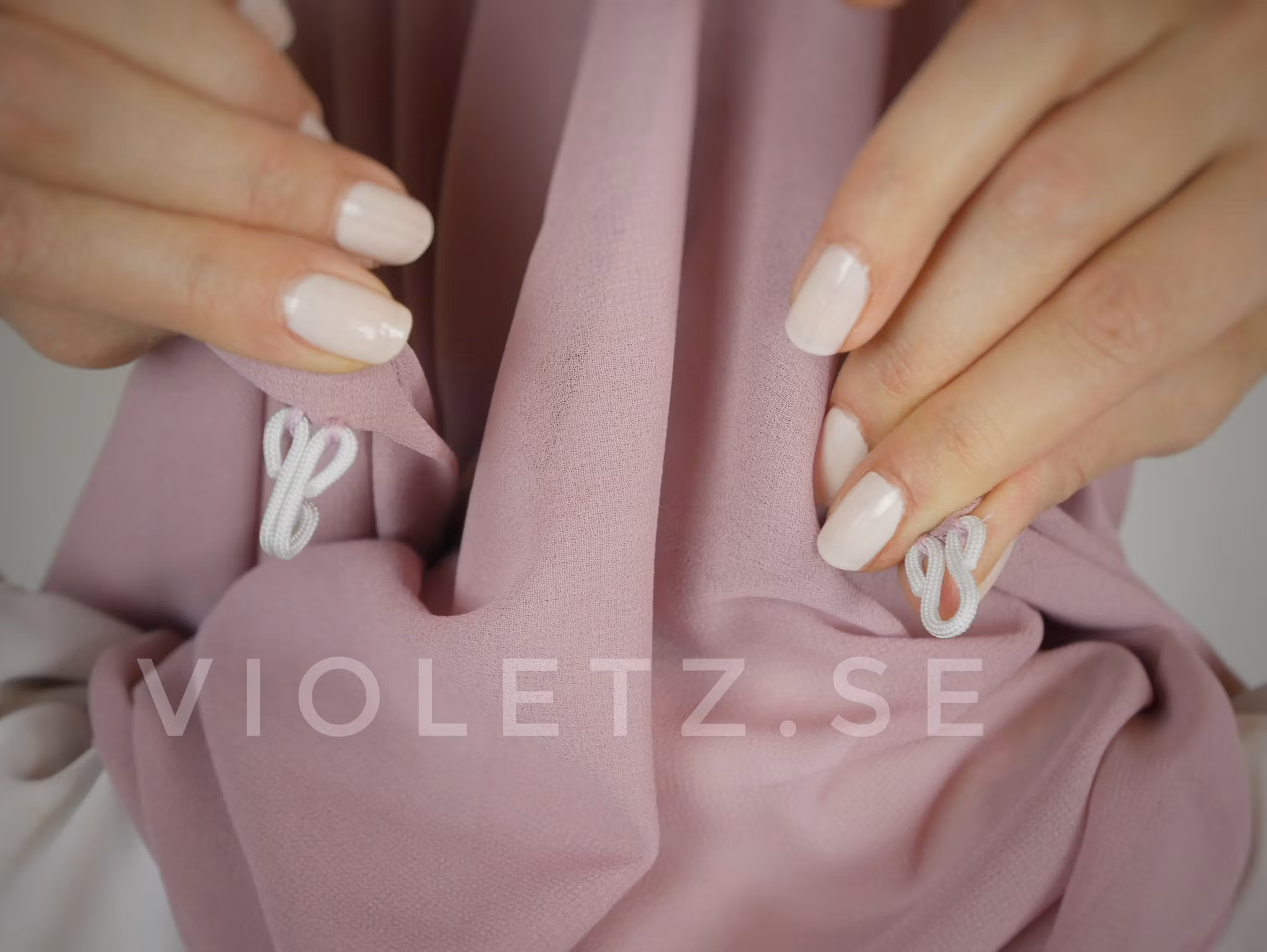 Hijab i Premium Chiffong. No Pins Hijab