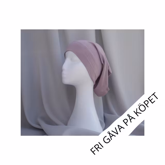 Klassisk undersjal i matchande färg som din hijab