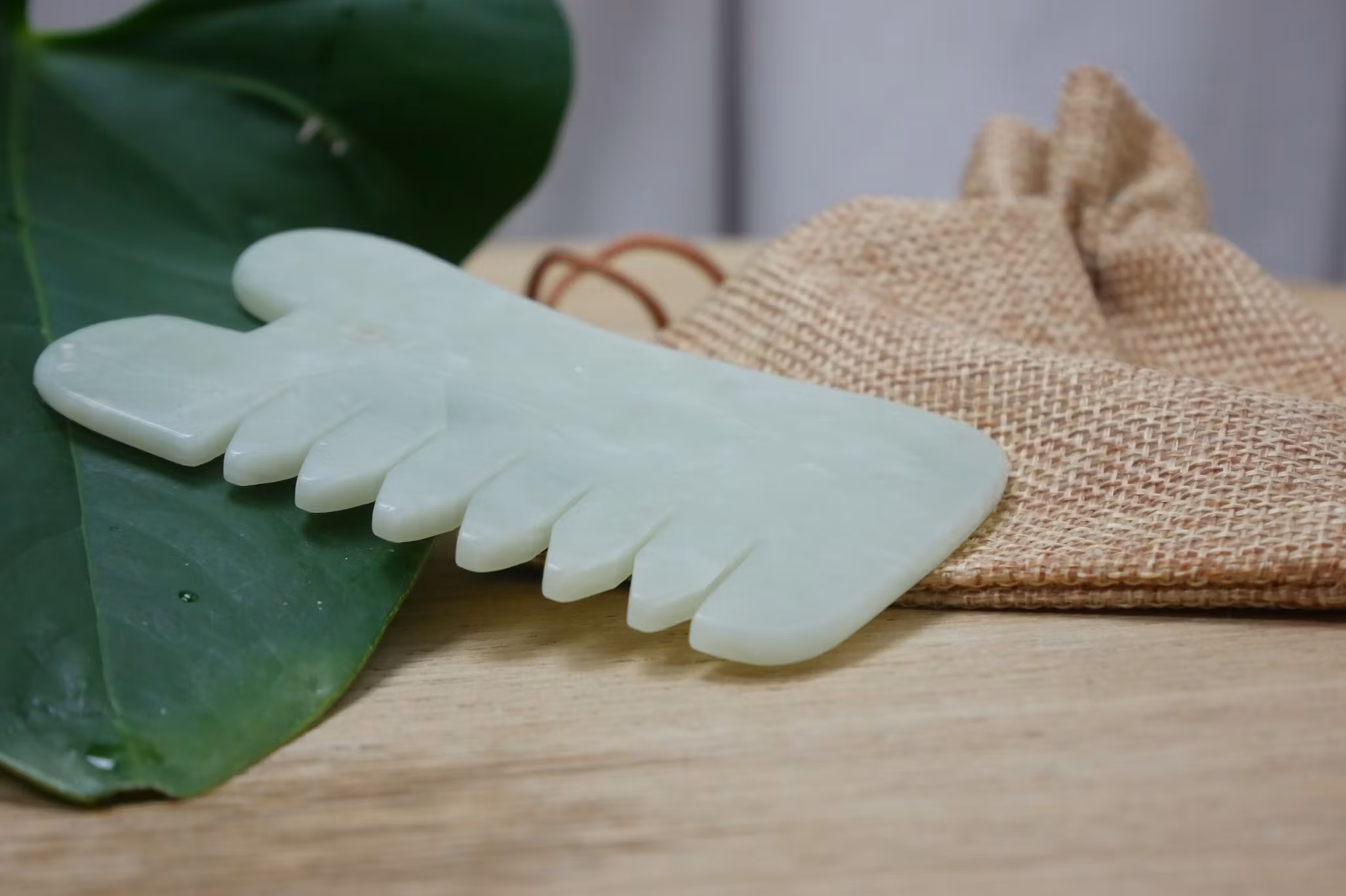 Gua Sha - hårbottenvårdande kam