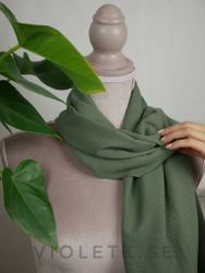 Amica Scarf -  EKO Bomull 4