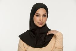 Hijab Swana - badsjal svart