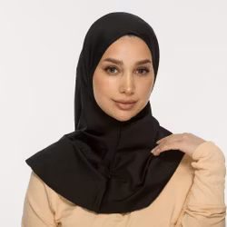 Hijab Swana - badsjal svart