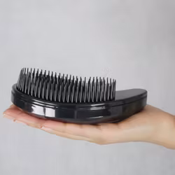 Detangler hårborste - svart