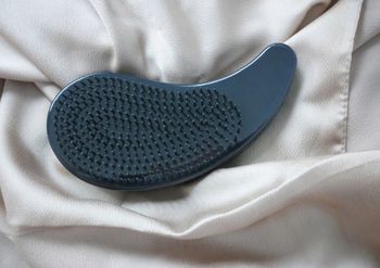 Detangler hårborste - svart