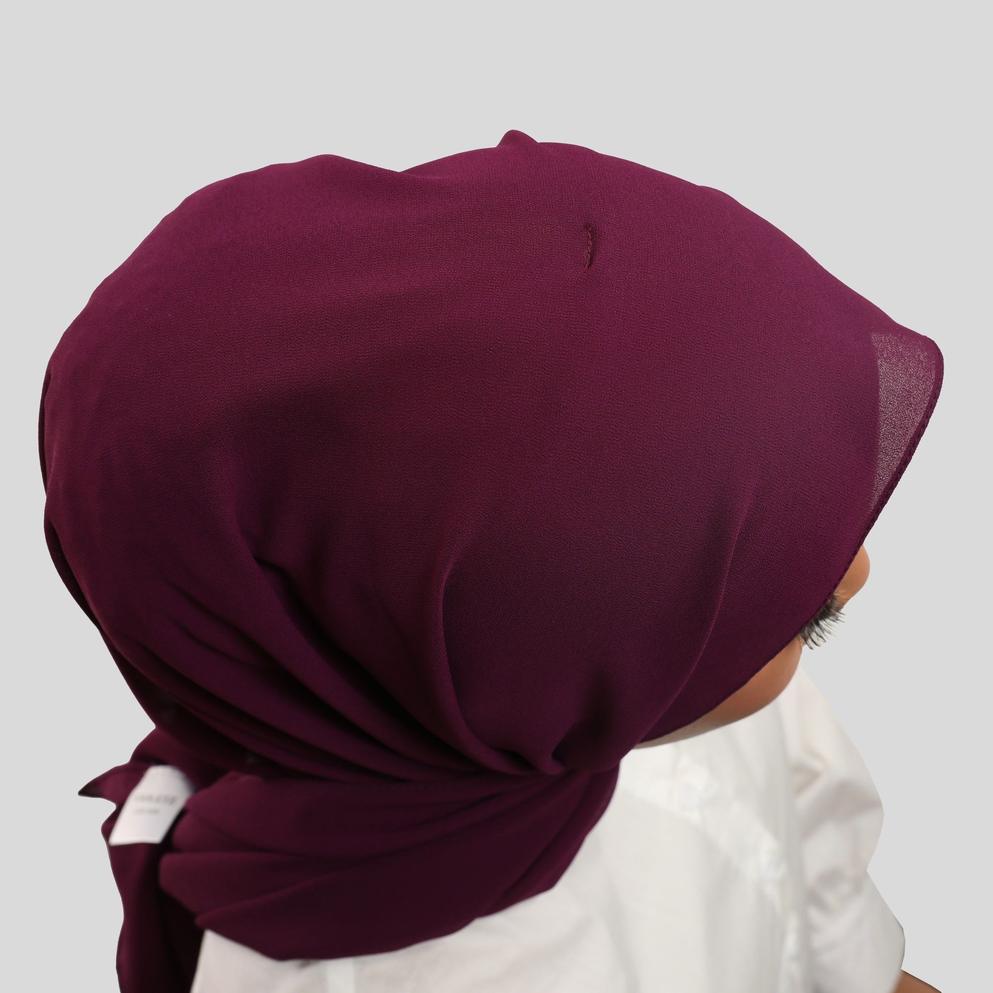 Tiara- hijab med insydd undersjal - violetz