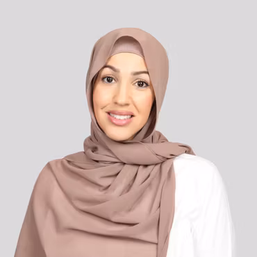 Tiara- hijab med insydd undersjal - Almond- kall