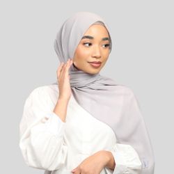Tiara- hijab med insydd undersjal - light