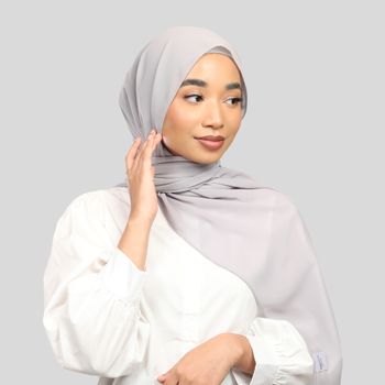 Tiara- hijab med insydd undersjal - light