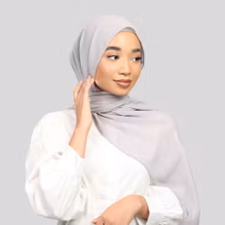 Tiara- hijab med insydd undersjal - light