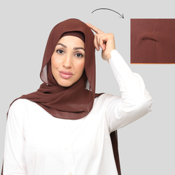Tiara- hijab med insydd undersjal - cookie