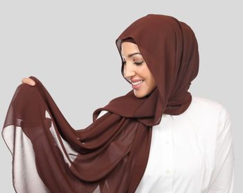 Tiara- hijab med insydd undersjal - cookie