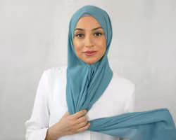 HIJAB MED KNYTBAND - Aurora