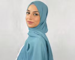 HIJAB MED KNYTBAND - Aurora