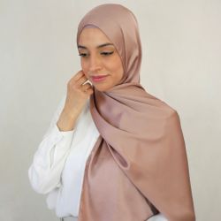 Jasmina - 2in1 Hijab - Salmon
