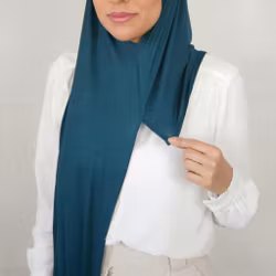 INSTANT JERSEY HIJAB - Forest