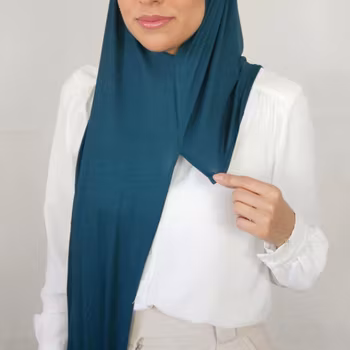 INSTANT JERSEY HIJAB - Forest