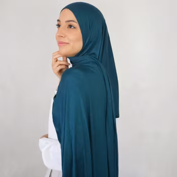 INSTANT JERSEY HIJAB - Forest