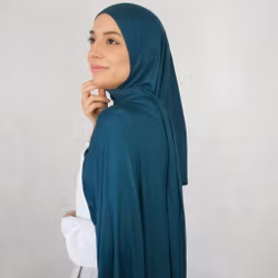 INSTANT JERSEY HIJAB - Forest