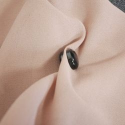 Hijab magnet - svart/glansig