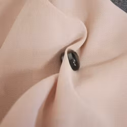 Hijab magnet - svart/glansig