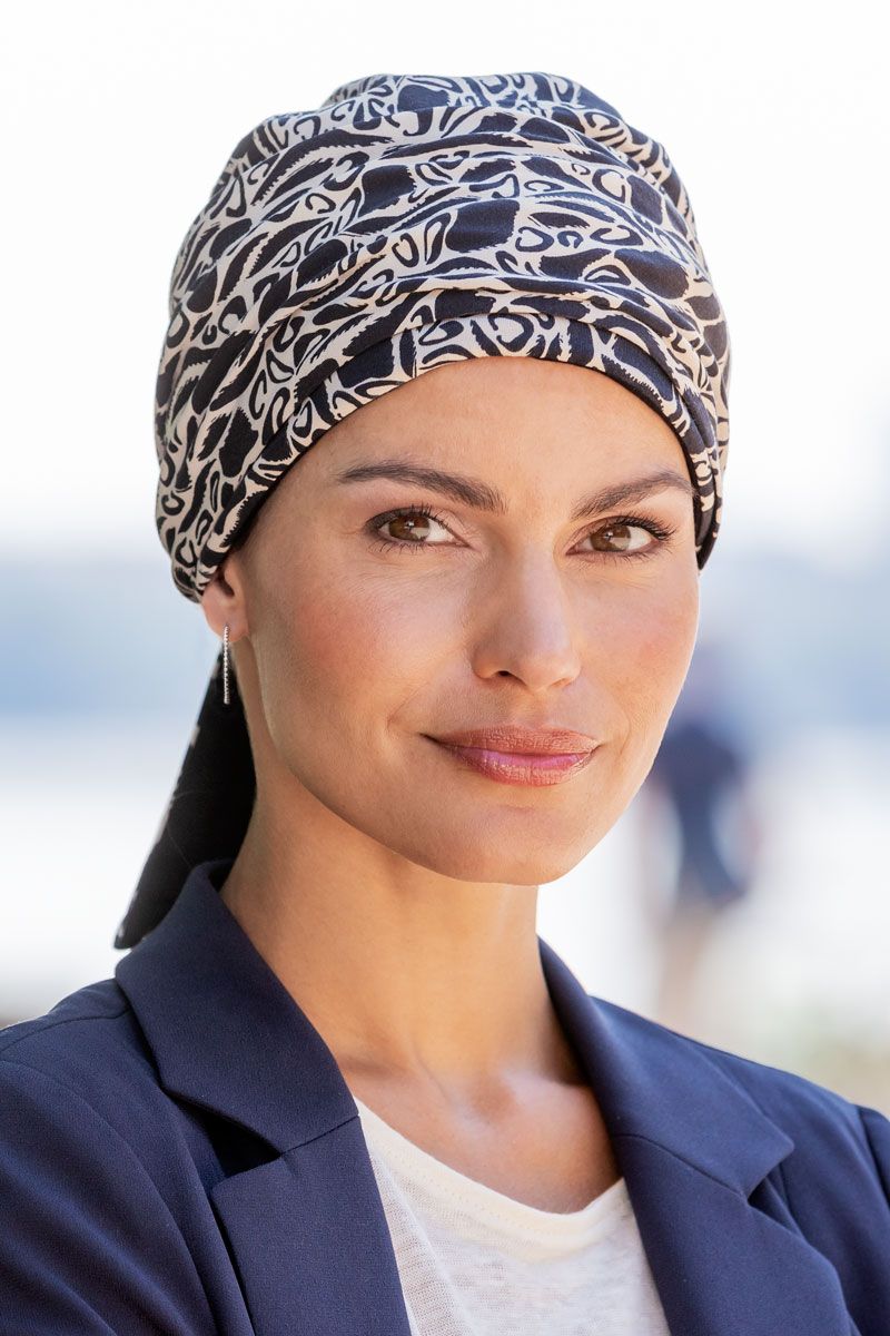 Turban med scarf