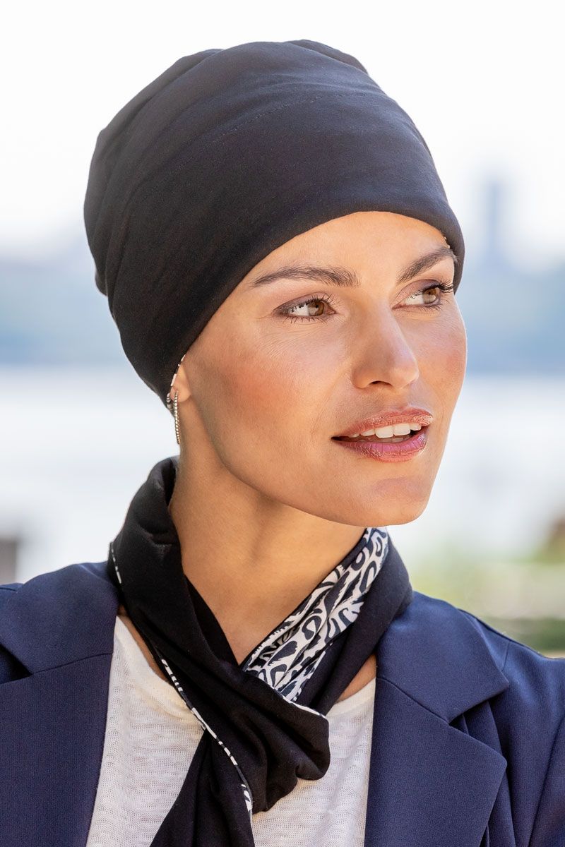Turban med scarf