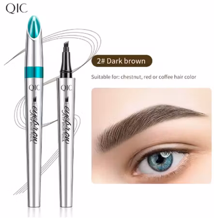 Ögonbrynspenna med Microblading‑effekt
