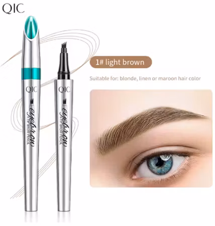 Ögonbrynspenna med Microblading‑effekt
