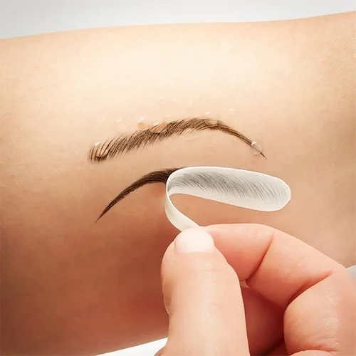 Belle Madame – TRANSFER‑TATTOO ÖGONBRYN