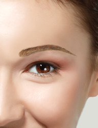 Lösögonbryn i äkta hår, style 22