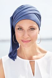 Bambu turban med scarf